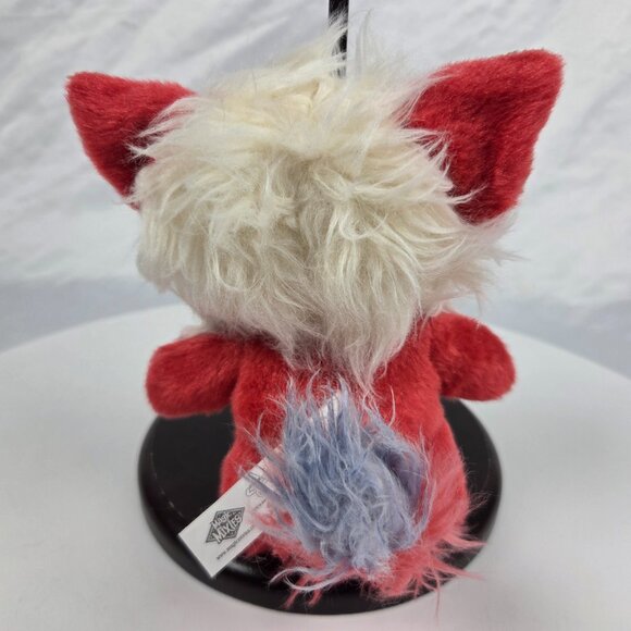 MAGIC MIXIES 6" Pink Deer Plush Purple Eyes Poseable Tail Moose 2022 - Picture 2 of 4